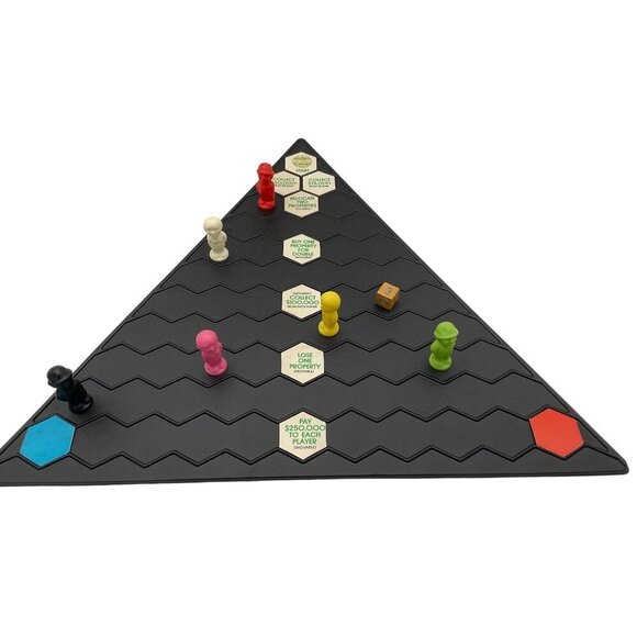 The Chicago Tryology Vintage 1978 Real Estate Board Game Complete Set by Osobo - Picture 3 of 7